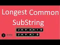 Amazon Coding Interview Longest Common Substring Dynamic programming EP6