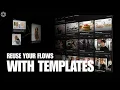 Save Time with Reusable Templates PhotoGPT Flow Guide