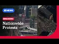 Download Lagu Mass protests erupt across Australia to oppose Israel-Gaza war | ABC NEWS