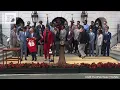 Kansas City Chiefs Travis Kelce Tries to Speak from Presidential Podium Immediately Gets Shut Down