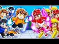 Download Lagu BOYS vs GIRLS SHADOW ARMY Using EMERGE EMOTE in Strongest Battlegrounds!