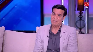 دموع حلمي عبدالباقي ع الهوا بسبب حزنه علي رحيل كلبته جوجو أصعب أيام حياتي 