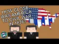 How close was the US to another Civil War in 1876? (Short Animated Documentary)