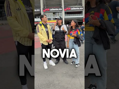¡¿CUÁNTO SABES DE TU NOVIA?! Por regalo épico ⚽️🔥 #Futbol #ClubAmerica