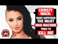 Christy Mack What Happened the Night War Machine Tried to Kill Me