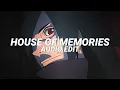 Download Lagu house of memories (sped up) - panic! at the disco [edit audio]