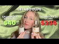 Le Labo The Matcha 26 vs Montagne Eau Matcha Full side by side comparison