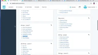 1 - CodeHS JAVA Data Structures