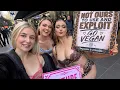 Lingerie Protest Vlog