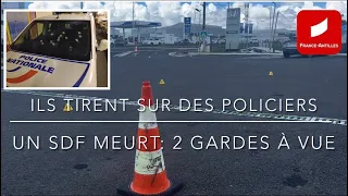 [GUADELOUPE] Des malfrats tirent à la "Kalash" sur des policiers + Un SDF meurt : 2 gardes à vue