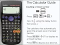 Change Fractions to Mixed Numbers on a Casio Calculator - fx-83GT PLUS fx-85GT PLUS Mixed Fraction