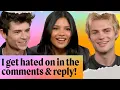 NO Shame Thirst Traps Replying to Fans on TikTok My Life with the Walter Boys Cast Spill All