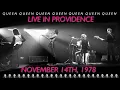 Lagu Queen - Live in Providence, RI - 14th November 1978 (Speed corrected)