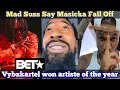 Download Lagu vybz kartel just won artiste of the year on BET, mad suss ask where is masicka is he fall off?