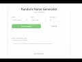 I TESTED the World s BEST Random Name Generator
