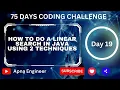 75 Days Coding Challenge Day 19