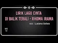 Download Lagu Lirik lagu cinta di balik terali