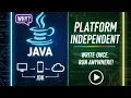 Why Java Is Platform Independent Java Platform Independent Kyu Hai