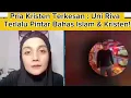 Pria Kristen Terkesan : Uni Riva  Terlalu Pintar Bahas Islam \u0026 Kristen!