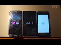 Samsung Galaxy S3 vs LG Optimus G vs BlackBerry Z10 startup \u0026 shutdown race! 