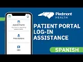 Patient Portal Login Assistance Spanish