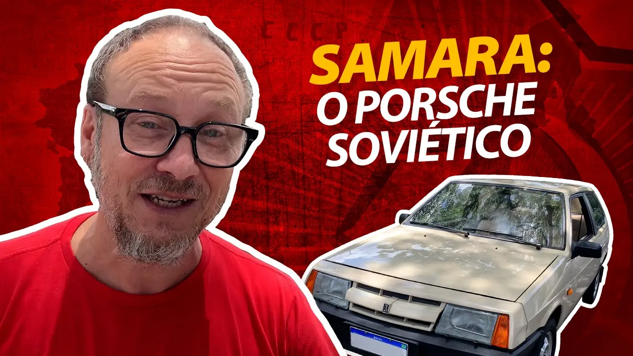 SAMARA: O LADA QUE SALVOU A PORSCHE!