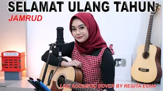 selamat ulang tahun jamrud live acoustic cover by regita echa