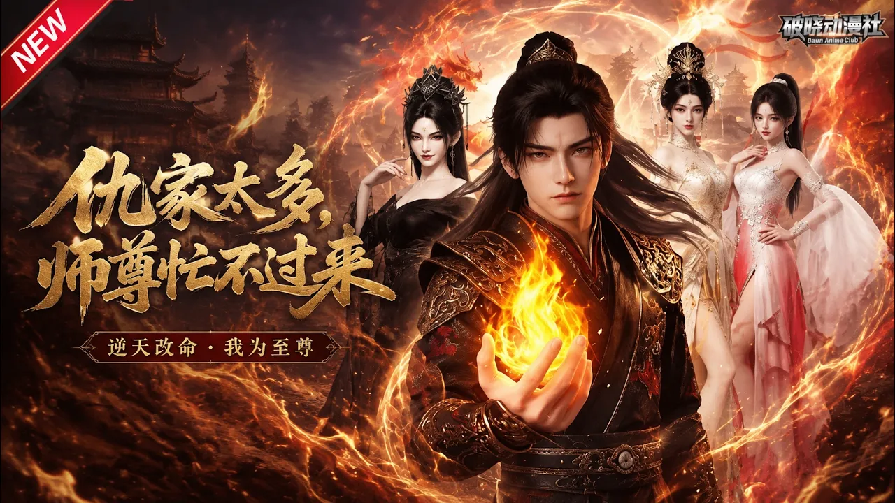 仇家太多师尊忙不过来