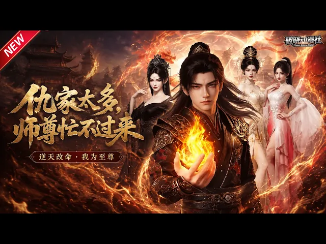 仇家太多师尊忙不过来