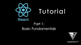 TAGALOG React JS Tutorial Part 1 - Basic Fundamentals