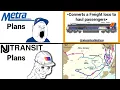 NJ transit vs Metra with future plans