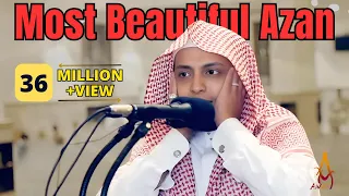 Download Most Beautiful Azan | Emotional Azan | Heart Soothing By Sheikh Mohammed Al Ghazali  || AWAZ MP3