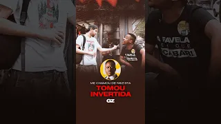 Veio me chamar de N!@zist2, não tinha provas e levou invertida!