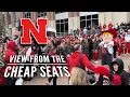 View from the Cheap Seats - Nebraska Huskers Pregame Atmosphere