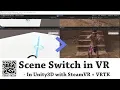 Scene Switch in Unity3D