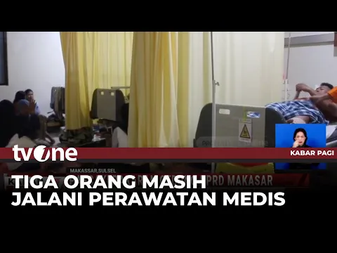 Tiga Korban Kebakaran Gedung DPRD Makassar Masih Jalani Perawatan
