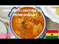 Download Lagu Sweet Africa EP .1 | Making Fufu With Ghana Lighting Soup - WHAT IS AFRICAN FOOD?  #africanfood