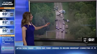 2 killed in fiery crash on US 301 roadway shut down