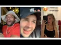 CORINNA KOPF NEW TATTOO DAVID DOBRIK MEET HOMETOWN FRIENDS - Vlog Squad IG Stories 17
