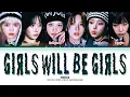 Download Lagu [AI COVER] How would NMIXX sing GIRLS WILL BE GIRLS original by ITZY | Lyrics + Line distribution