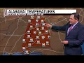 Heat Remains Brief Relief in North AL Alabama Forecast for Late Morning August 17 2026