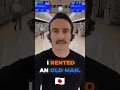 I rented an old man