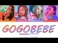 MAMAMOO (마마무)  'GOGOBEBE (고고베베)' Color Coded Lyrics (Han|Eng|Rom)