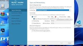 Fix MySQL Installer The Specified Port Is Already in Use Error Port 3306