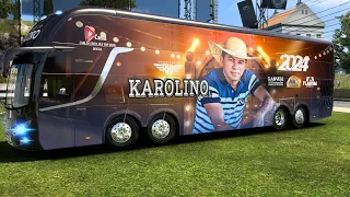 KAROLINO FORRÓ 2024 NO BUS TOP SHOW