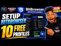 How to Setup BitBrowser 2026 Manage 10 Accounts Safely Full Guide