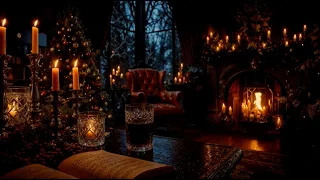 Haunted Christmas Ghost Parlor - Spirits of Past Present Future Victorian Winter Ambience