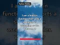 Python Riddle Part-14 I M MIZAN