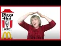 A Pizza Hut Faster Faster Faster version Learning through music and songs