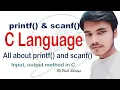 Input-Output function in C All about printf and scanf function by Vivek Shakya C Prog
